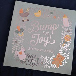 NEW Bump For Joy- A Pregnancy Journal